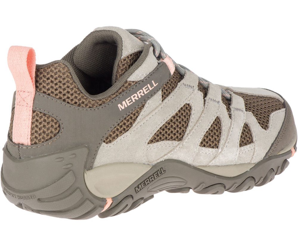 Merrell Hiking Shoes Grey - Alverstone - Womens 40FPTCLRX